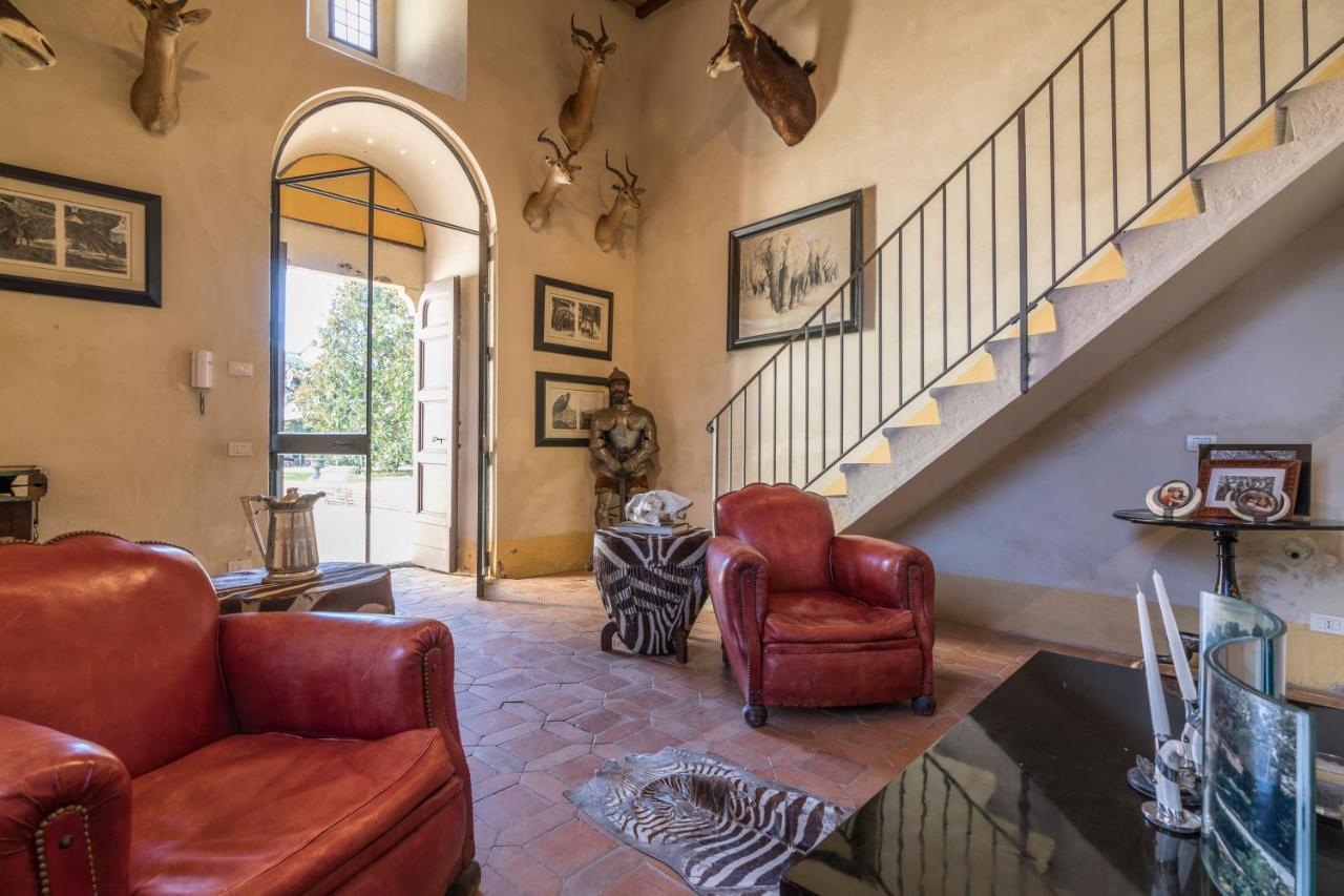 Villa Di Cabbiavoli Castelfiorentino Dış mekan fotoğraf
