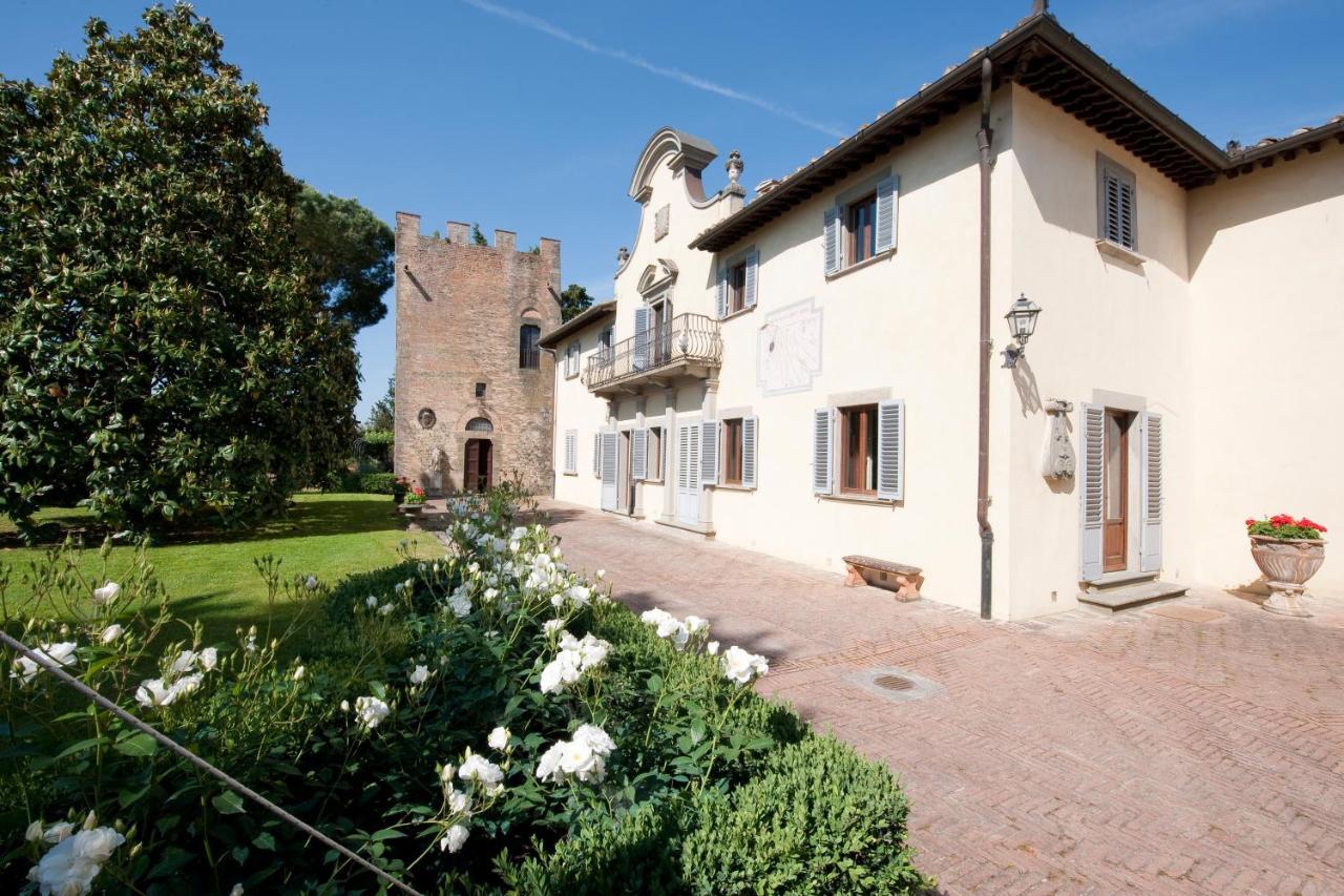 Villa Di Cabbiavoli Castelfiorentino Dış mekan fotoğraf