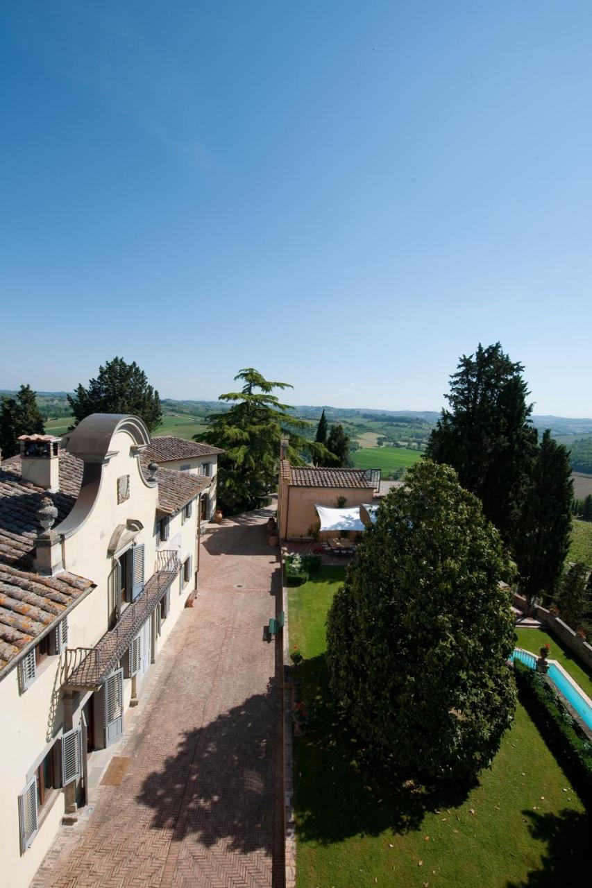 Villa Di Cabbiavoli Castelfiorentino Dış mekan fotoğraf