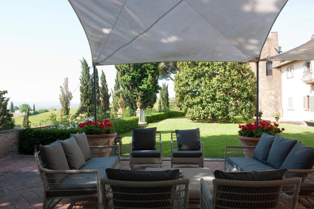 Villa Di Cabbiavoli Castelfiorentino Dış mekan fotoğraf