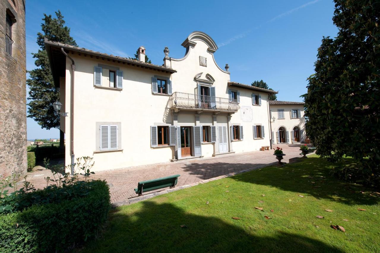 Villa Di Cabbiavoli Castelfiorentino Dış mekan fotoğraf