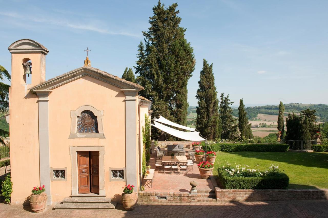 Villa Di Cabbiavoli Castelfiorentino Dış mekan fotoğraf