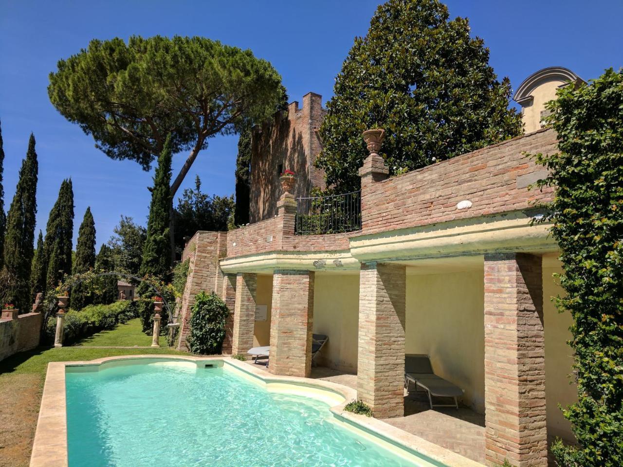 Villa Di Cabbiavoli Castelfiorentino Dış mekan fotoğraf